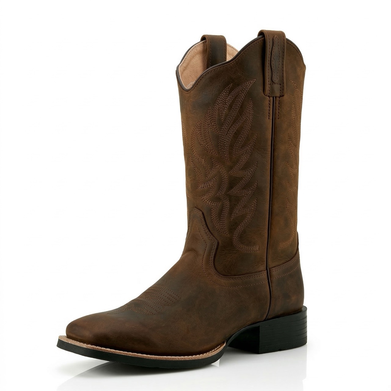 Cowboy boots ladies 18120E, brown